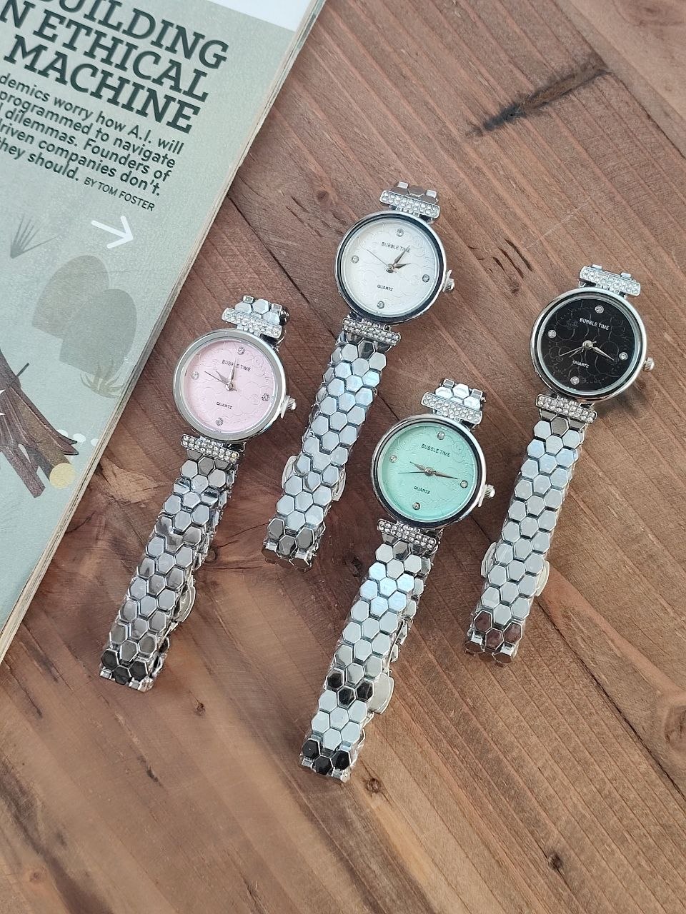 ساعت زنانه bubble time h 4505004