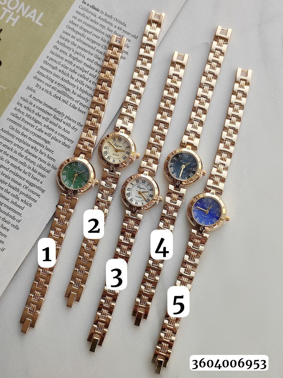 ساعت زنانه مارک الینا 3604006953 ✅ویژه روز مادر ❤️