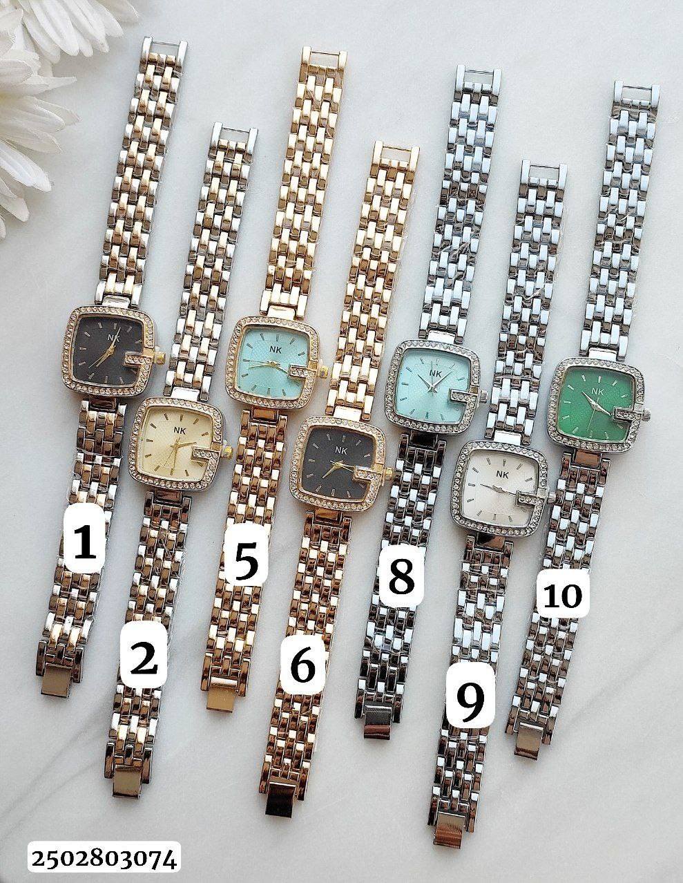 ساعت زنانه فلزی مارک NK 2502803074 ✅ویژه روز مادر ❤️
