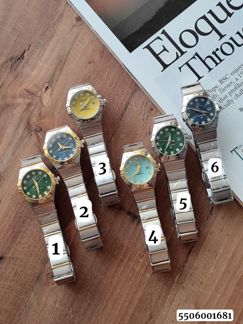 ساعت  زنانه فلزی مارک امگا 5506001681