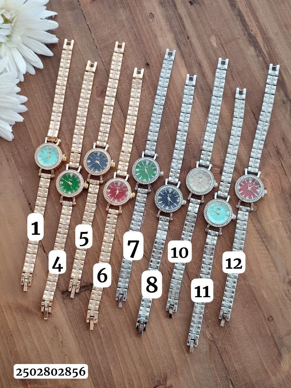 ساعت زنانه فلزی مارک NK 2502802856