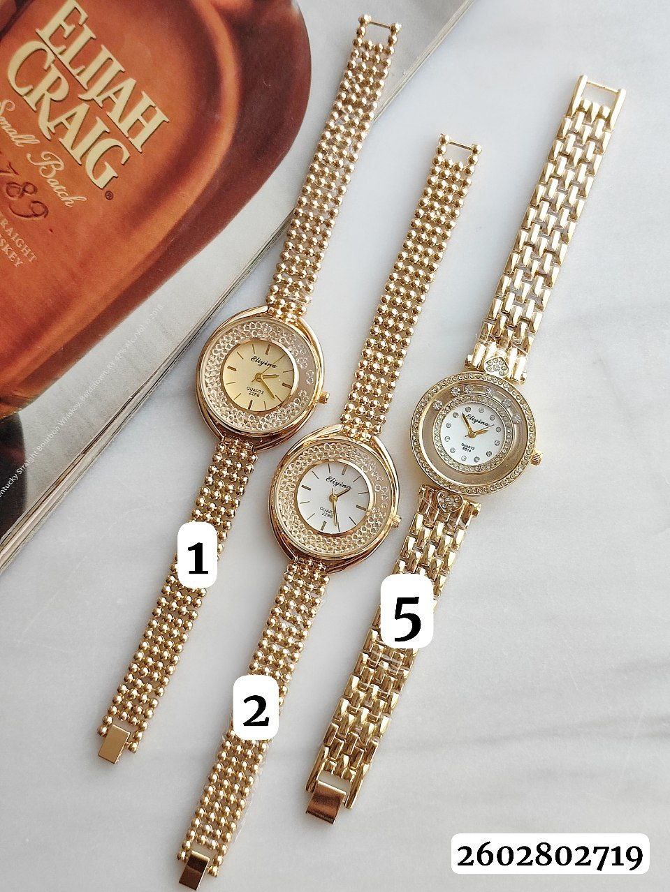 ساعت زنانه مارک الینا 2602802719