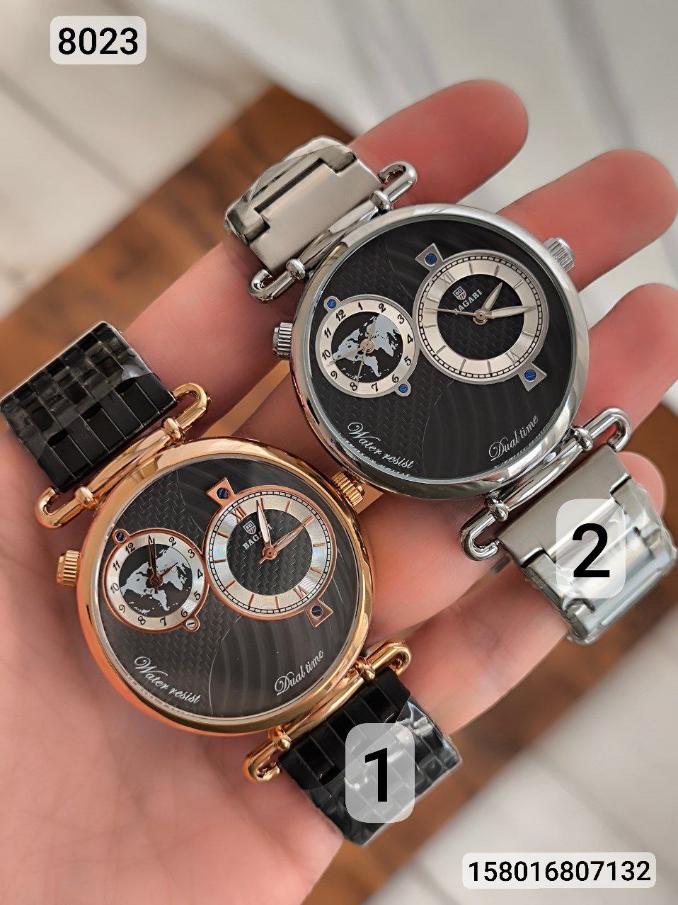 ساعت مردانه مارک BAGARI مدل8023