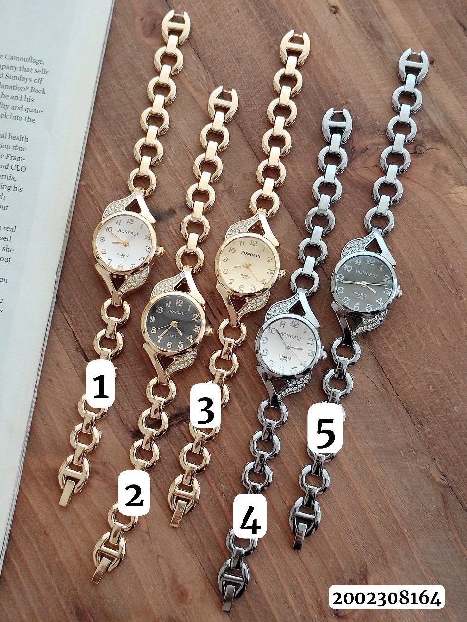 ساعت زنانه مارک HONGRUI 2002308164