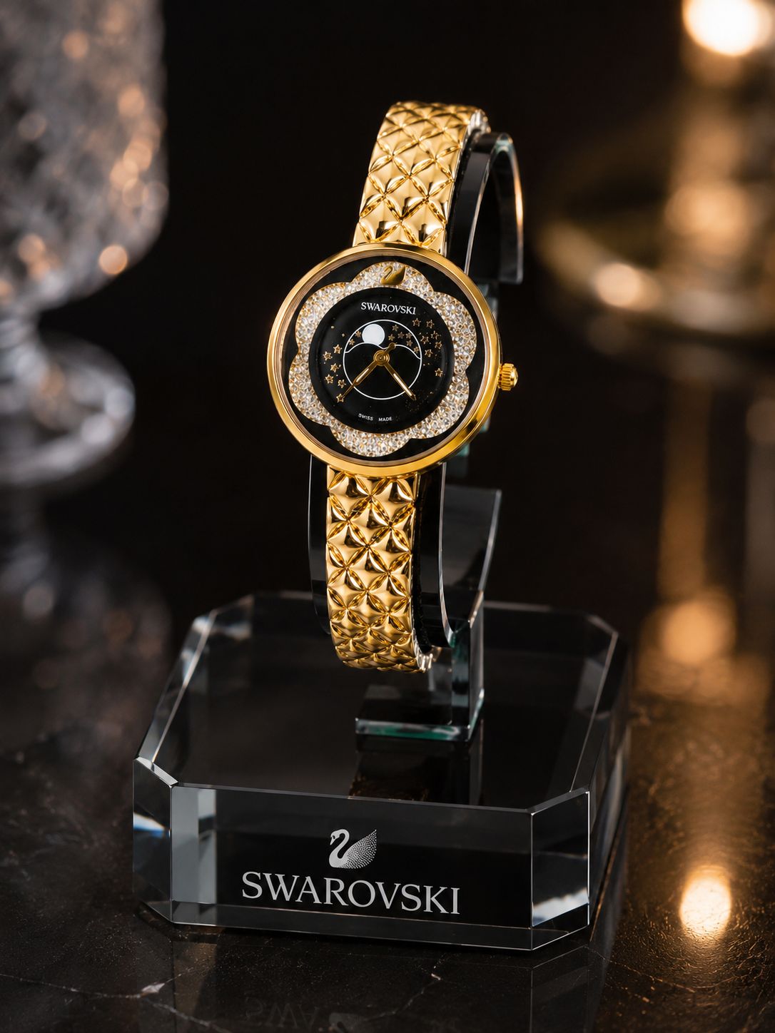ساعت زنانه مارک سوارسکی ☑️Swarovski for womens