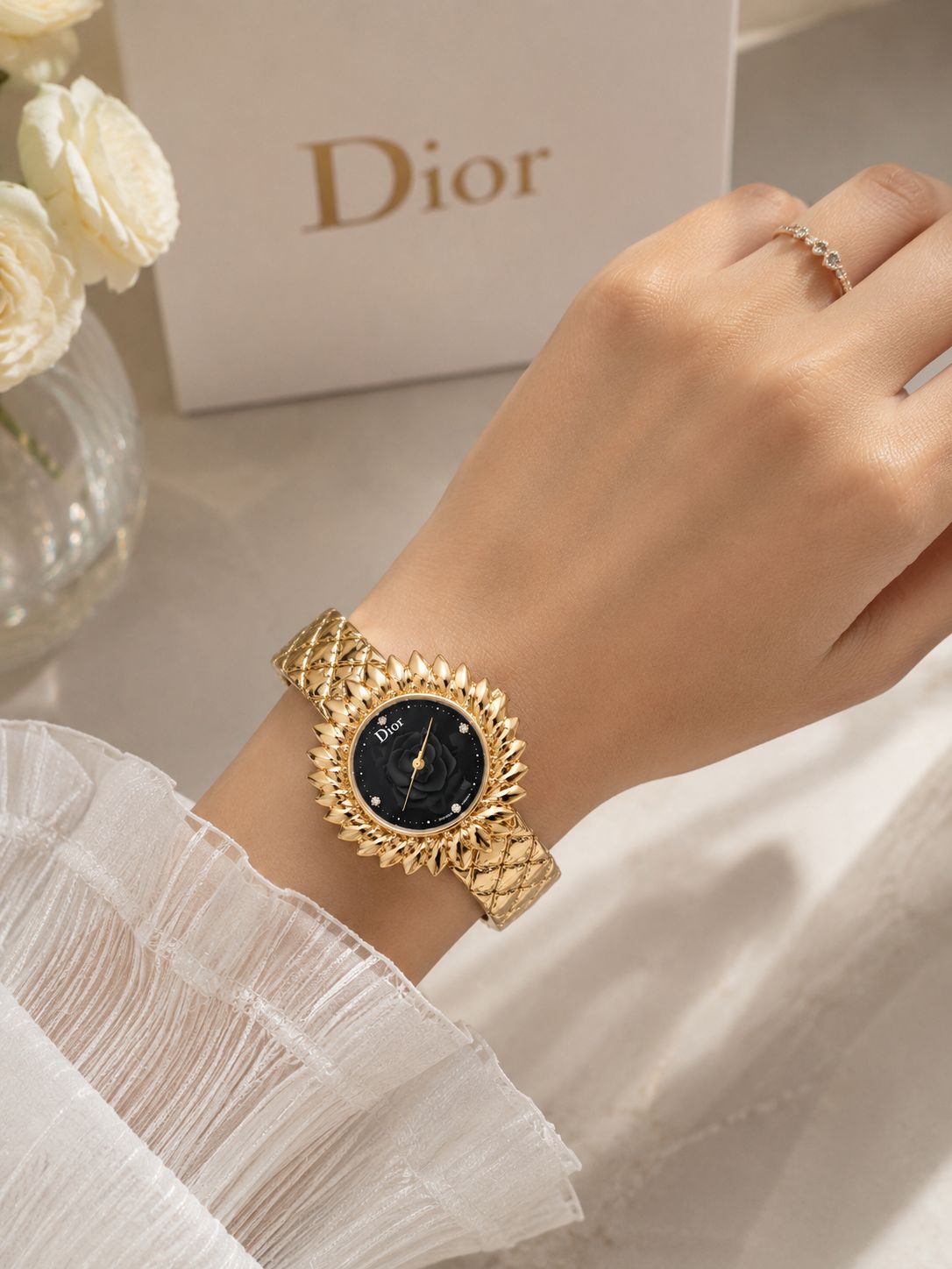 ساعت زنانه مارک دیور ☑️Dior for womens