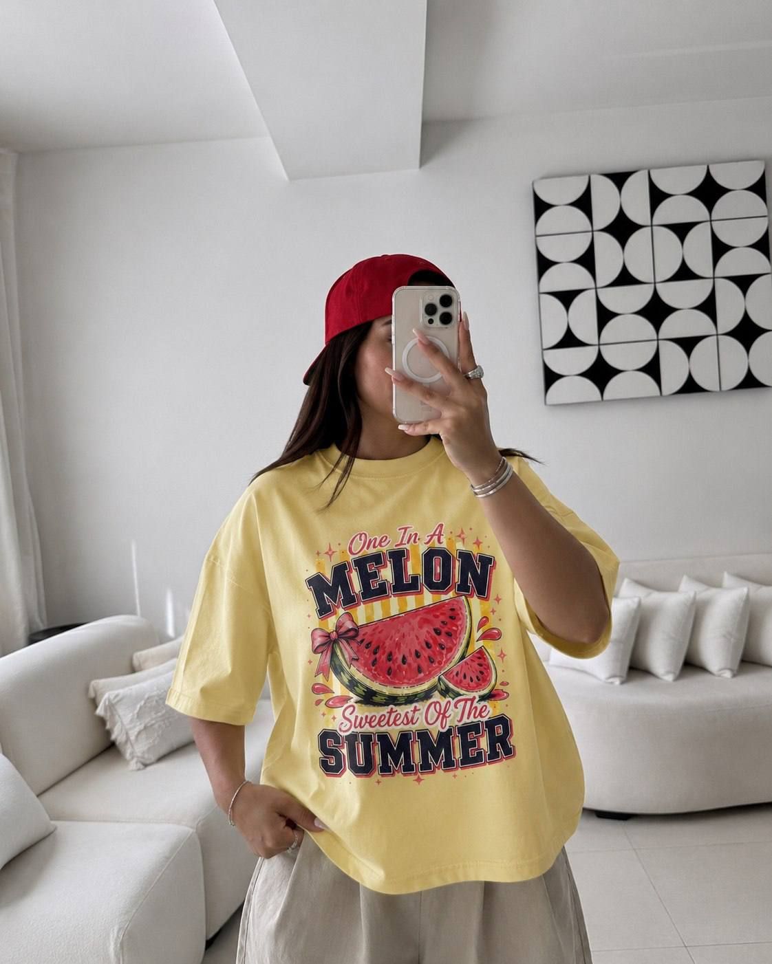 تیشرت باکسی 😍luxury😍 (کاملا مزونی) ➖سایز بندی :فری سايز از 36 تا 46 ➖جنس : نخ پنبه سوپر