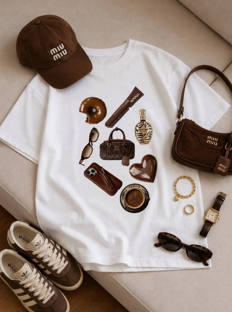 تیشرت باکسی 😍luxury😍 (کاملا مزونی) ➖سایز بندی :فری سايز از 36 تا 46 ➖جنس : نخ پنبه سوپر