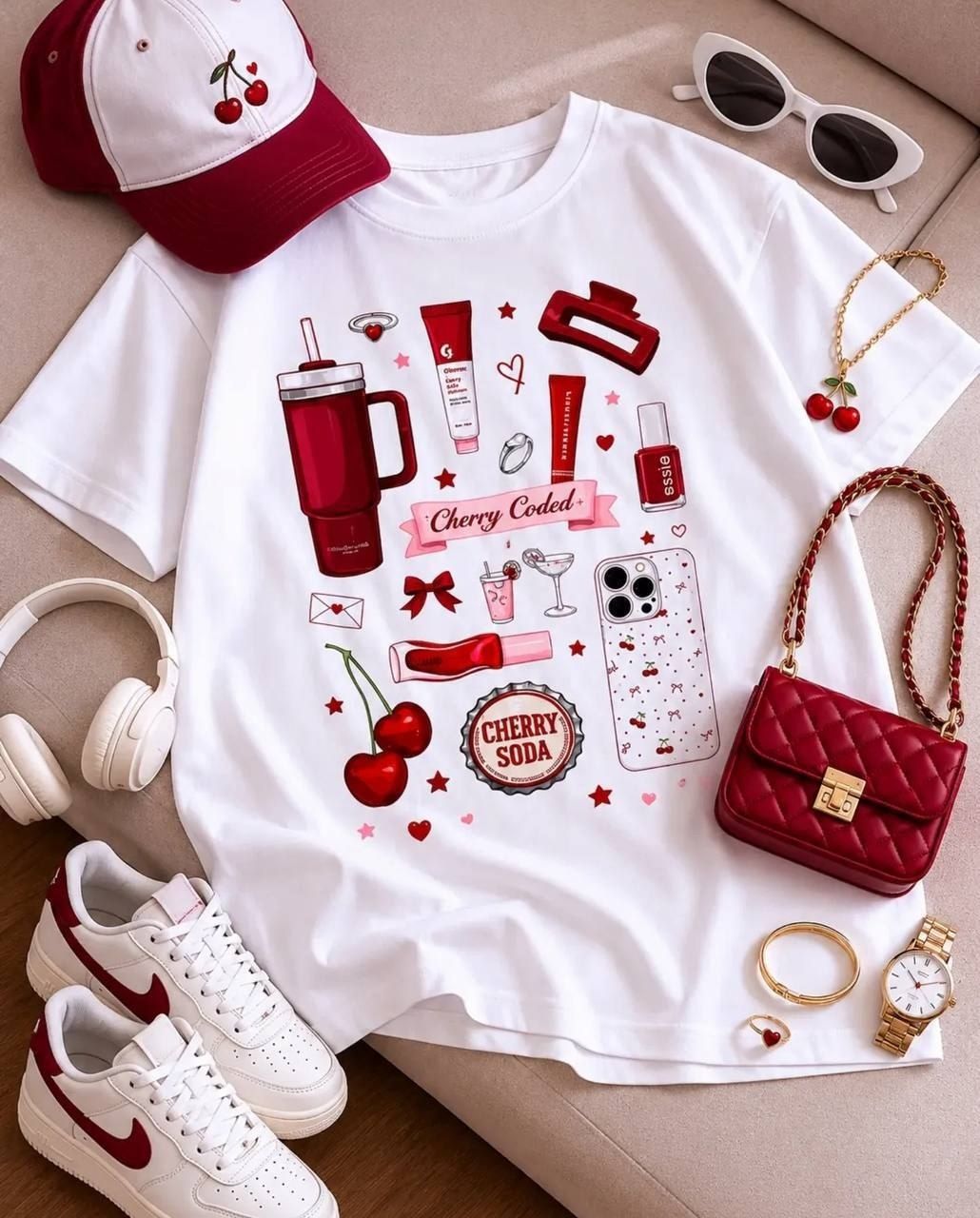 تیشرت باکسی 😍luxury😍 (کاملا مزونی) ➖سایز بندی :فری سايز از 36 تا 46 ➖جنس : نخ پنبه سوپر