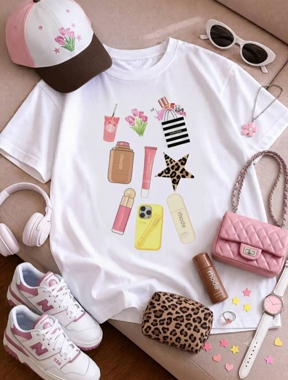 تیشرت باکسی 😍luxury😍 (کاملا مزونی) ➖سایز بندی :فری سايز از 36 تا 46 ➖جنس : نخ پنبه سوپر