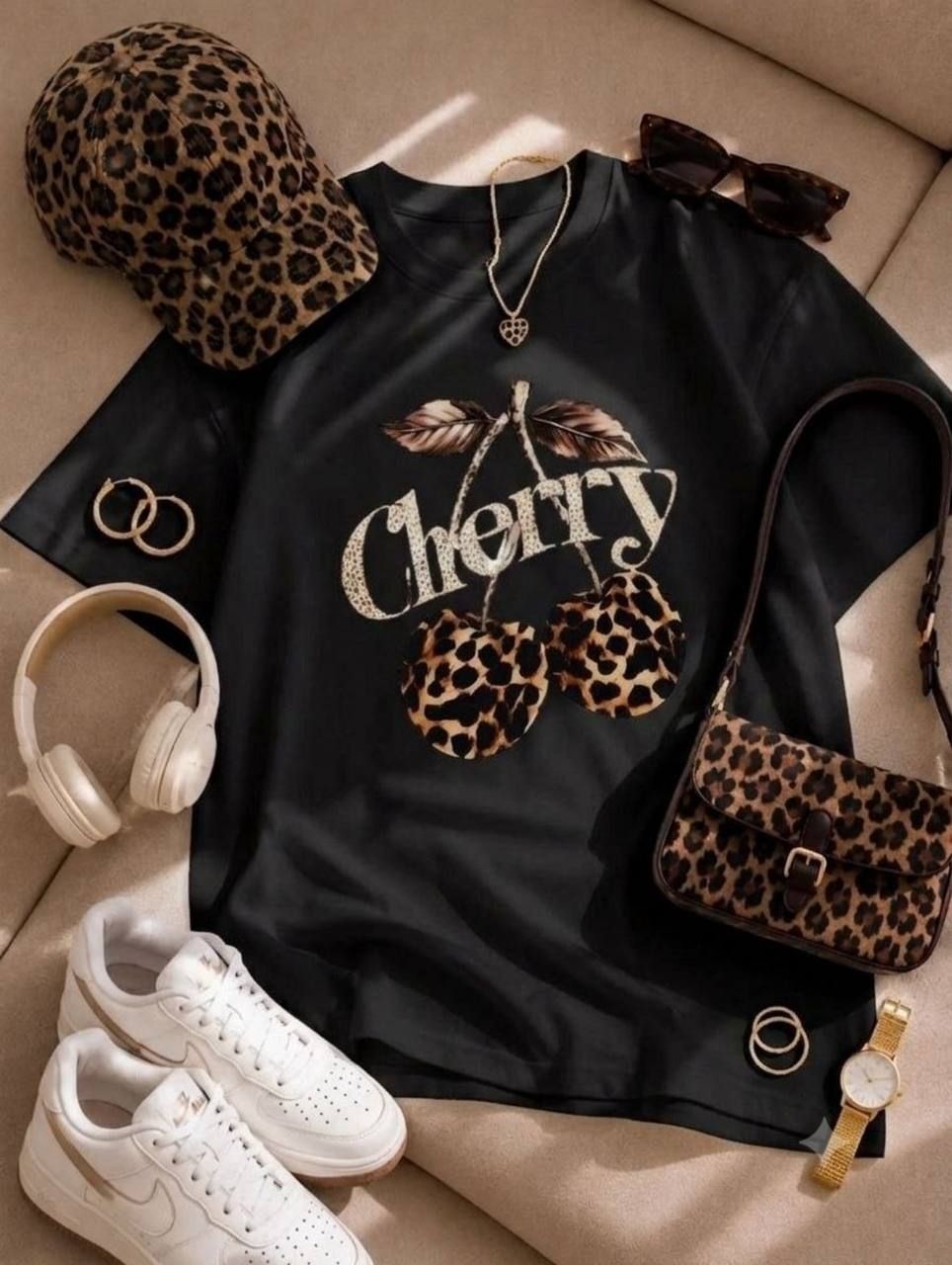 تیشرت باکسی 😍luxury😍 (کاملا مزونی) ➖سایز بندی :فری سايز از 36 تا 46 ➖جنس : نخ پنبه سوپر