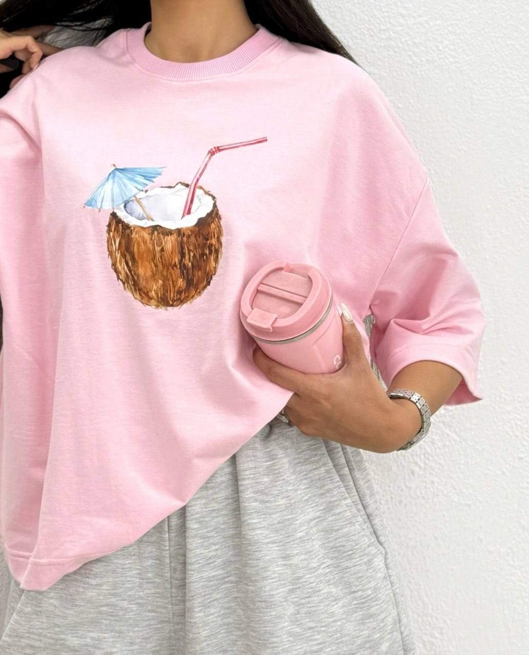 تیشرت باکسی 😍luxury😍 (کاملا مزونی) ➖سایز بندی :فری سايز از 36 تا 46 ➖جنس : نخ پنبه سوپر