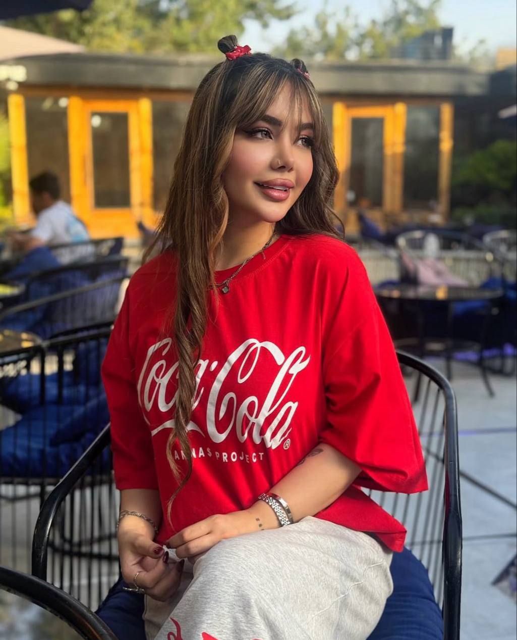 تیشرت باکسی 😍luxury😍 (کاملا مزونی) ➖سایز بندی :فری سايز از 36 تا 46 ➖جنس : نخ پنبه سوپر