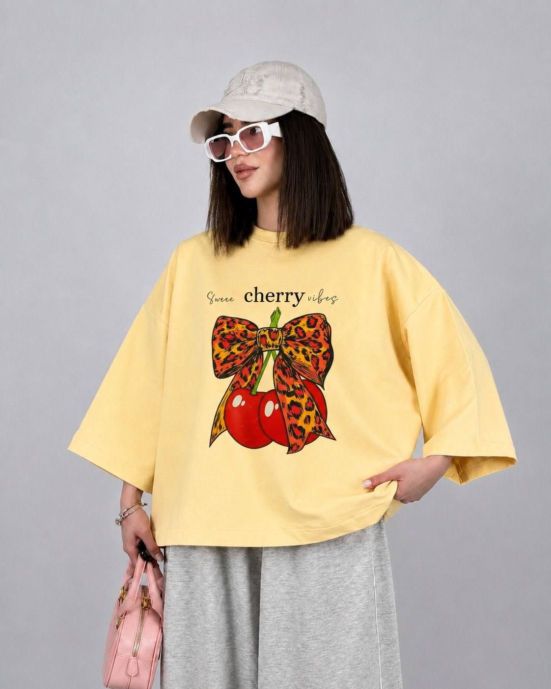 تیشرت باکسی 😍luxury😍 (کاملا مزونی) ➖سایز بندی :فری سايز از 36 تا 46 ➖جنس : نخ پنبه سوپر