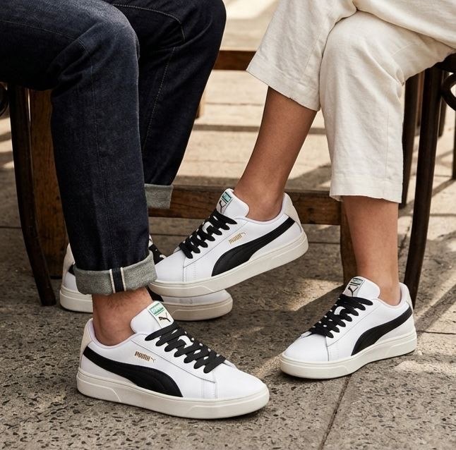 کفش جدید ست مردانه و زنانه مدل پوما 🆕👟  ✅جنس رویه فوم و سوئیت ✅زیره ایربولینگ ترکیبی(plm) ✅کف دوخت اشتروبل شده ✅️سایزبندی 37 تا 44 ✅قیمت باورنکردنی🔥