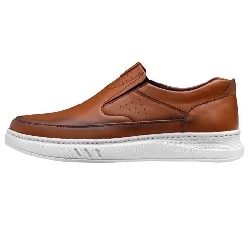 نام : کفش مردانه مدل loka🔥👟 ✅جنس رویه چرم صنعتی لکسوس ✅زیره از جنس پلیمر دور دوخت شده ✅️سایزبندی 40 تا 44