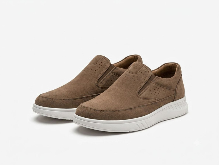 نام : کفش مردانه مدل loka🔥👟 ✅جنس رویه چرم صنعتی لکسوس ✅زیره از جنس پلیمر دور دوخت شده ✅️سایزبندی 40 تا 44
